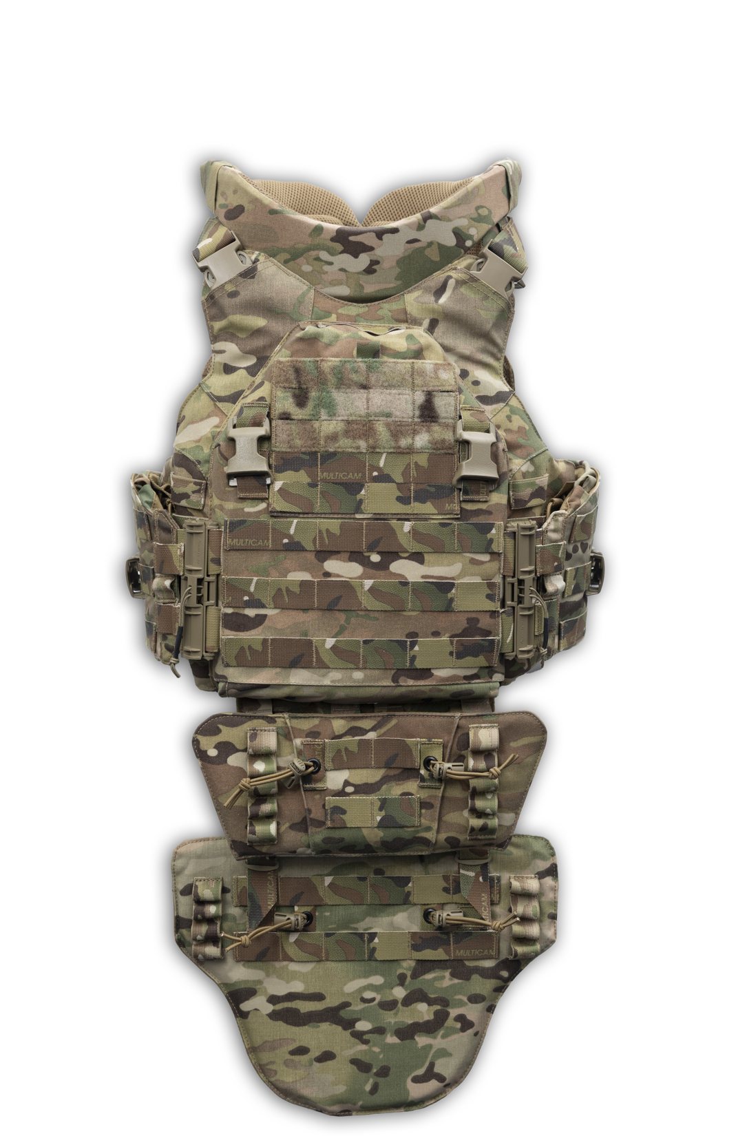 Female EPIC carrier, front view