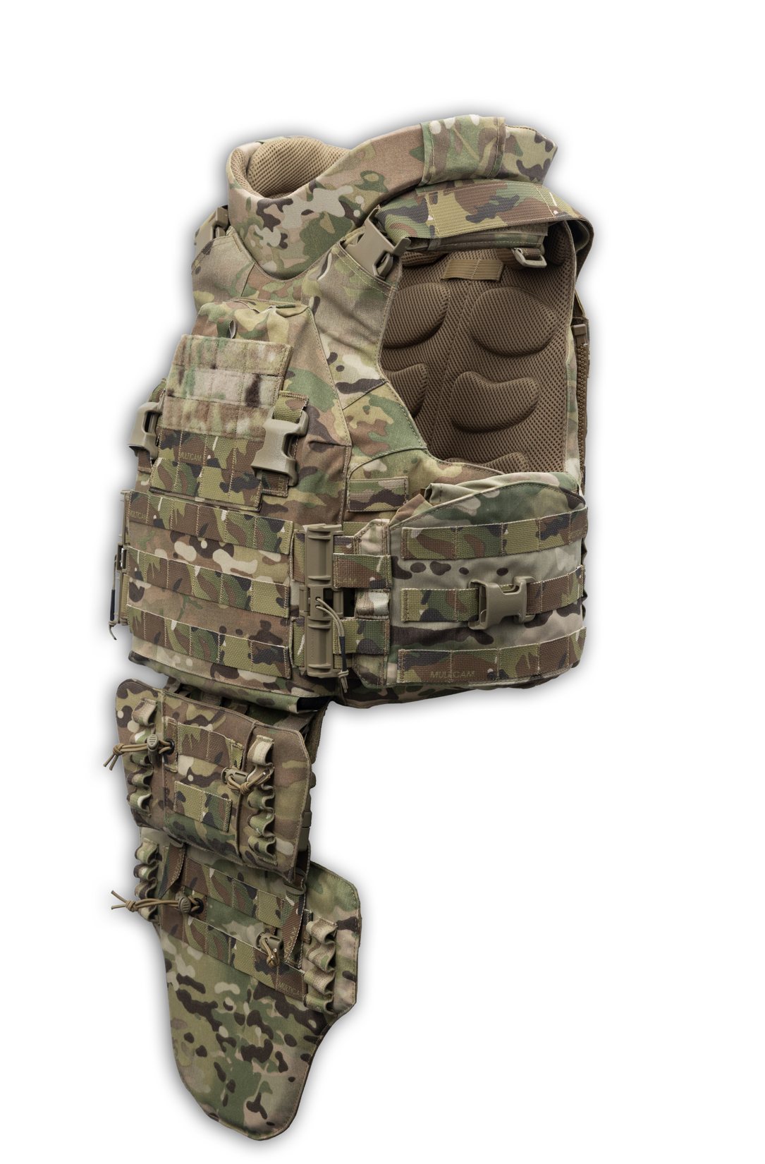 Female EPIC carrier, side view