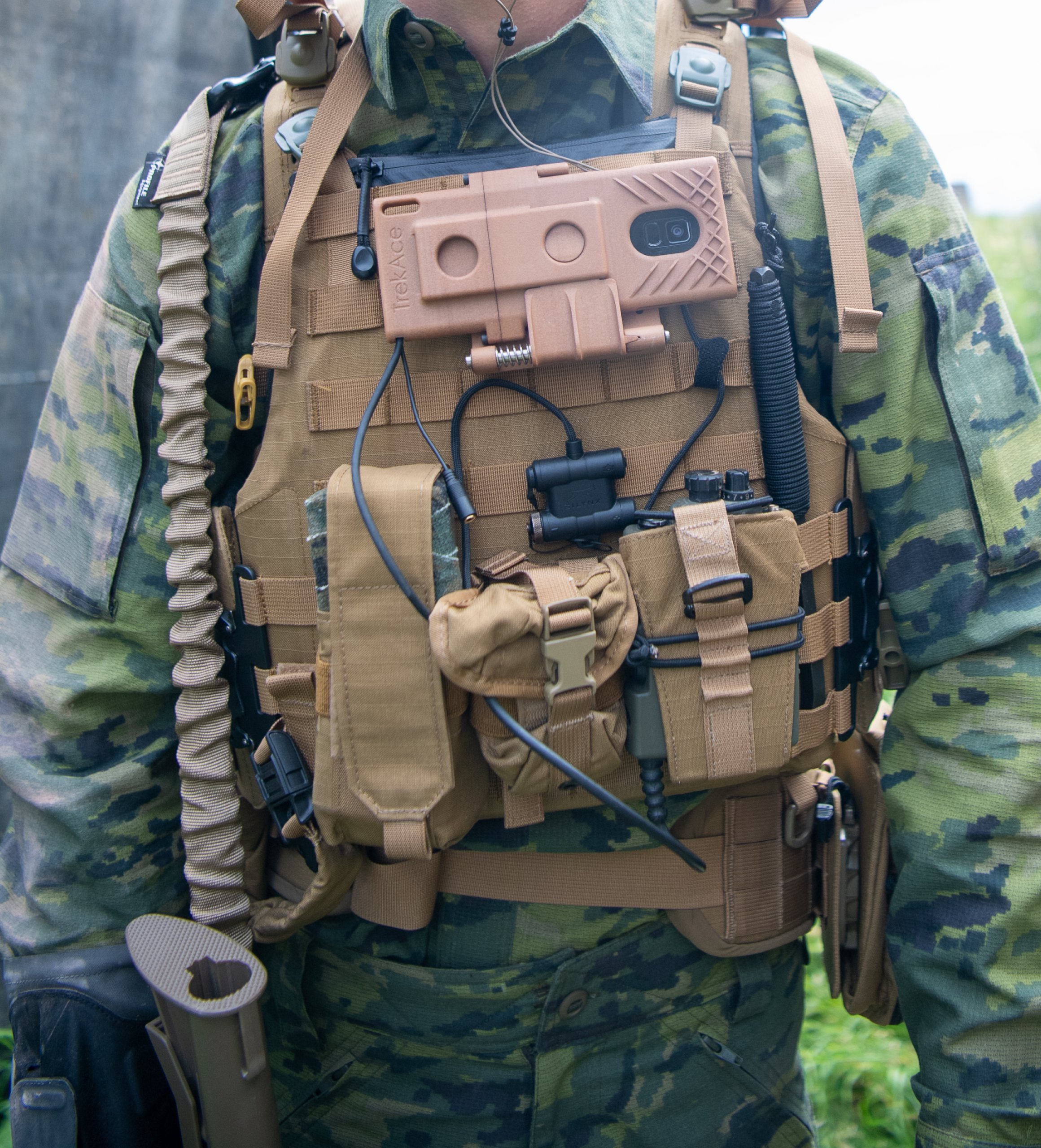 Soft armour vest