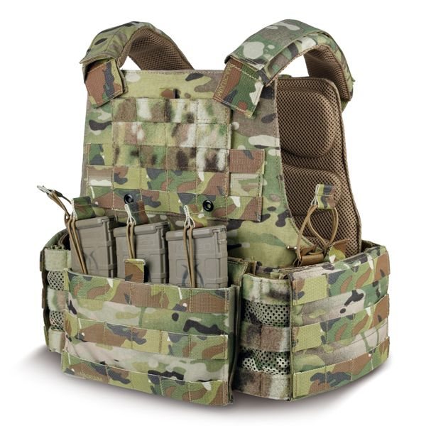 PICO Plate Carrier detail