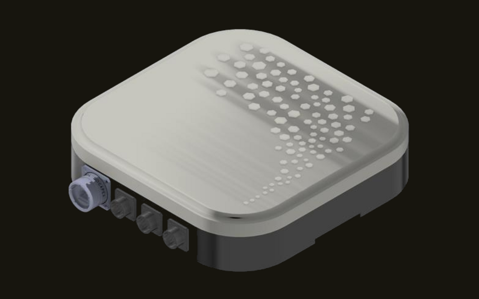 Render of the StarPod passive LEO navigation sensor