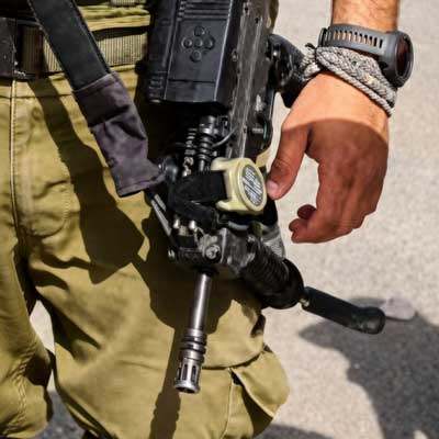 TrekAce TAPPER controller mounted on a rifle